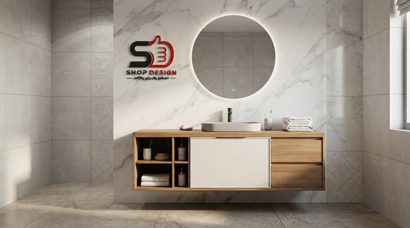 ليه تعمل الحمام بخامة البورديوم - ShopDesign