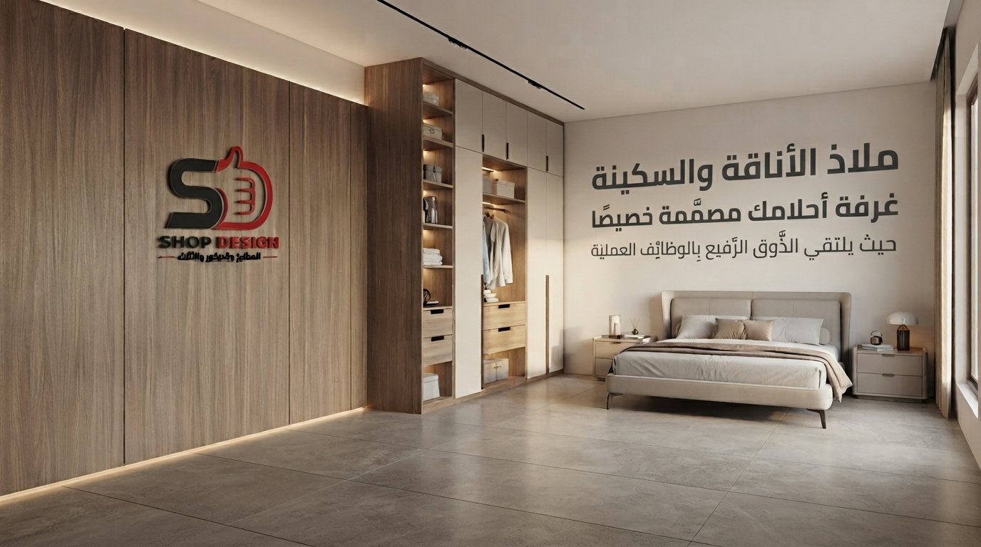 صمم غرفتك عندنا - Shop Design