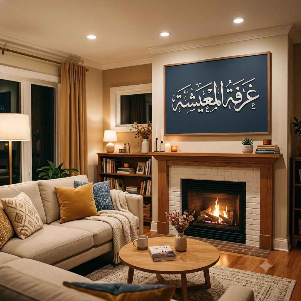 تصنيف غرفة المعيشة